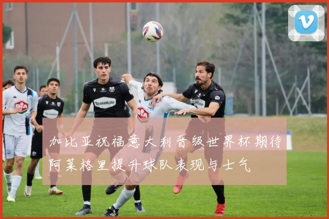 加比亚祝福意大利晋级世界杯期待阿莱格里提升球队表现与士气